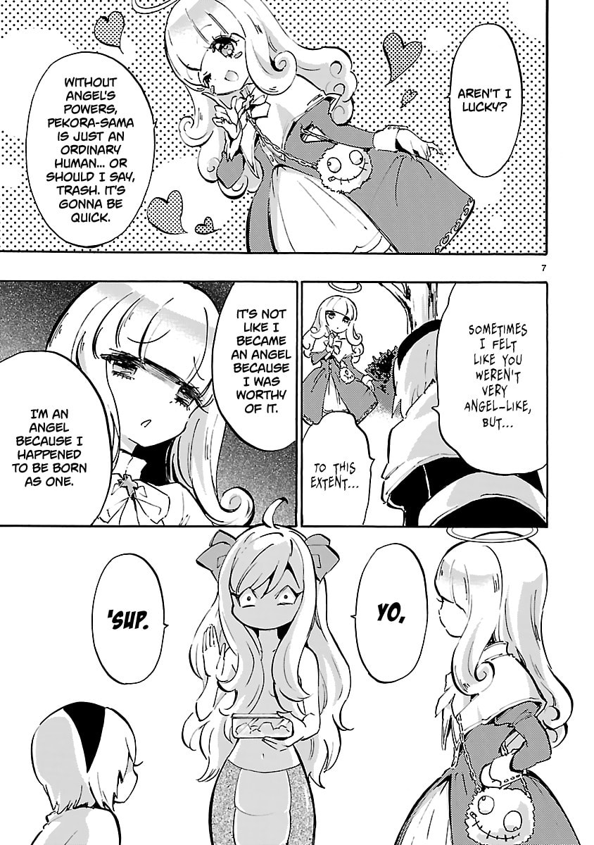 Former Angel Apprentice, Poporon, Appears! page 6