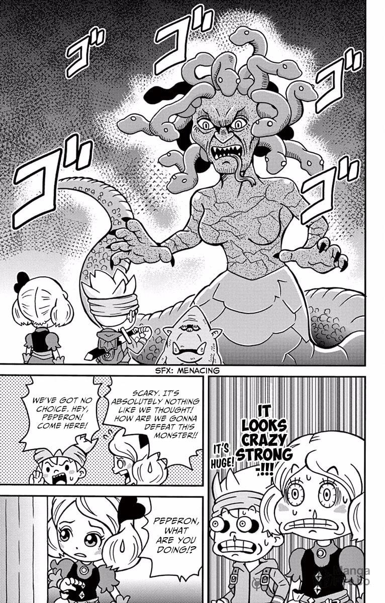 An adventure with exciting weapons and hilarious friends!! page 20