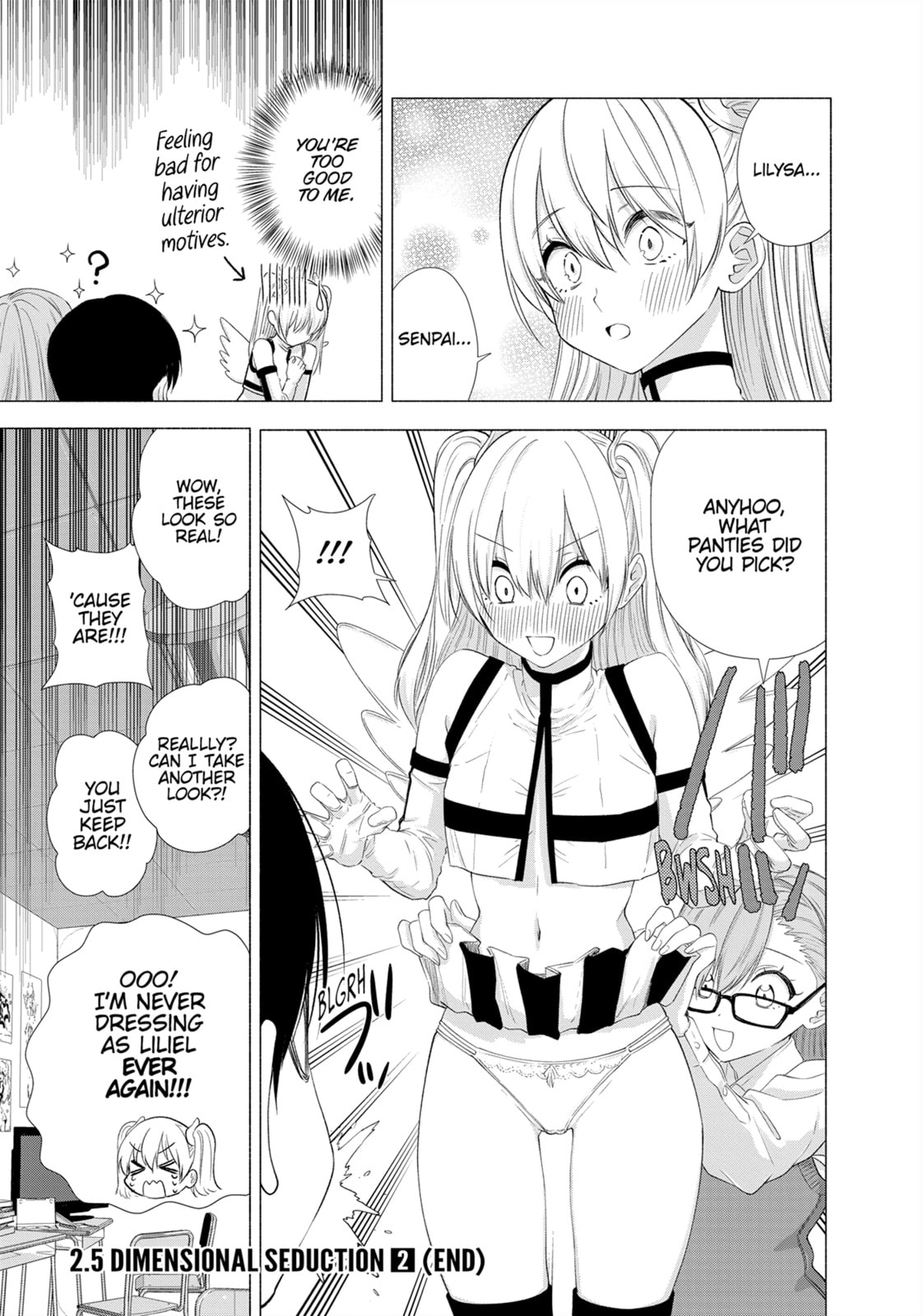 MIKARI ON THE OFFENSIVE! page 18