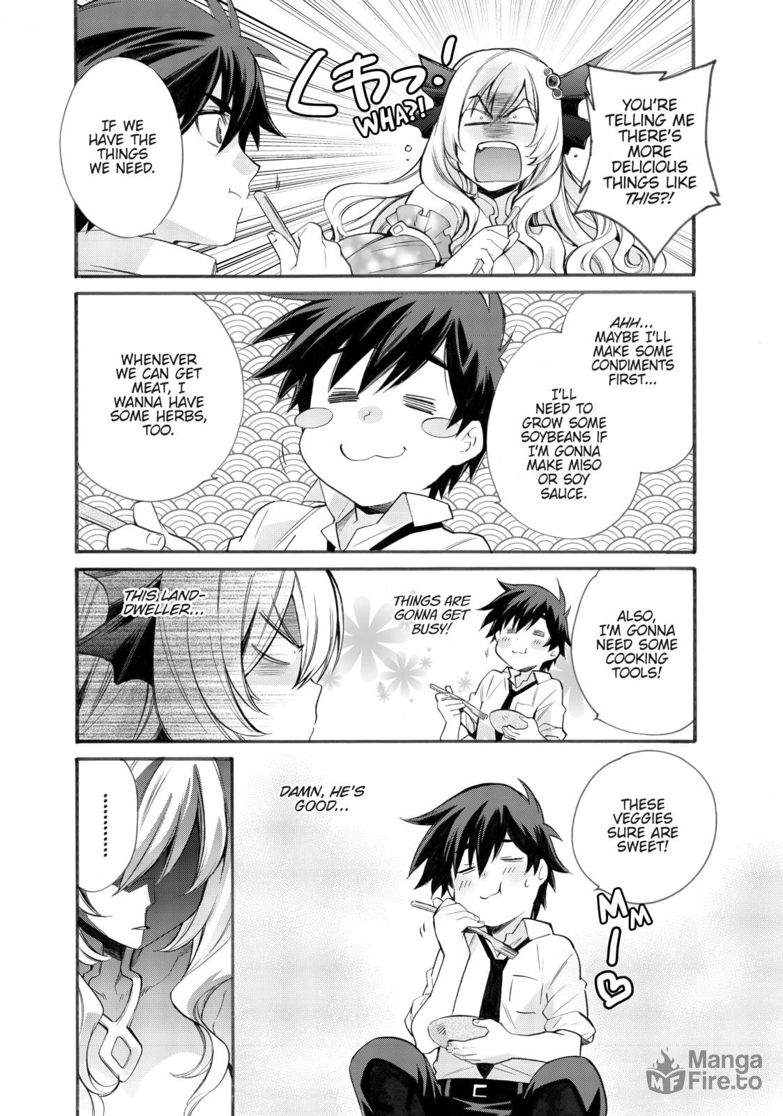 Let's Buy the Land and Cultivate It in a Different World – Chapter 2 page 23