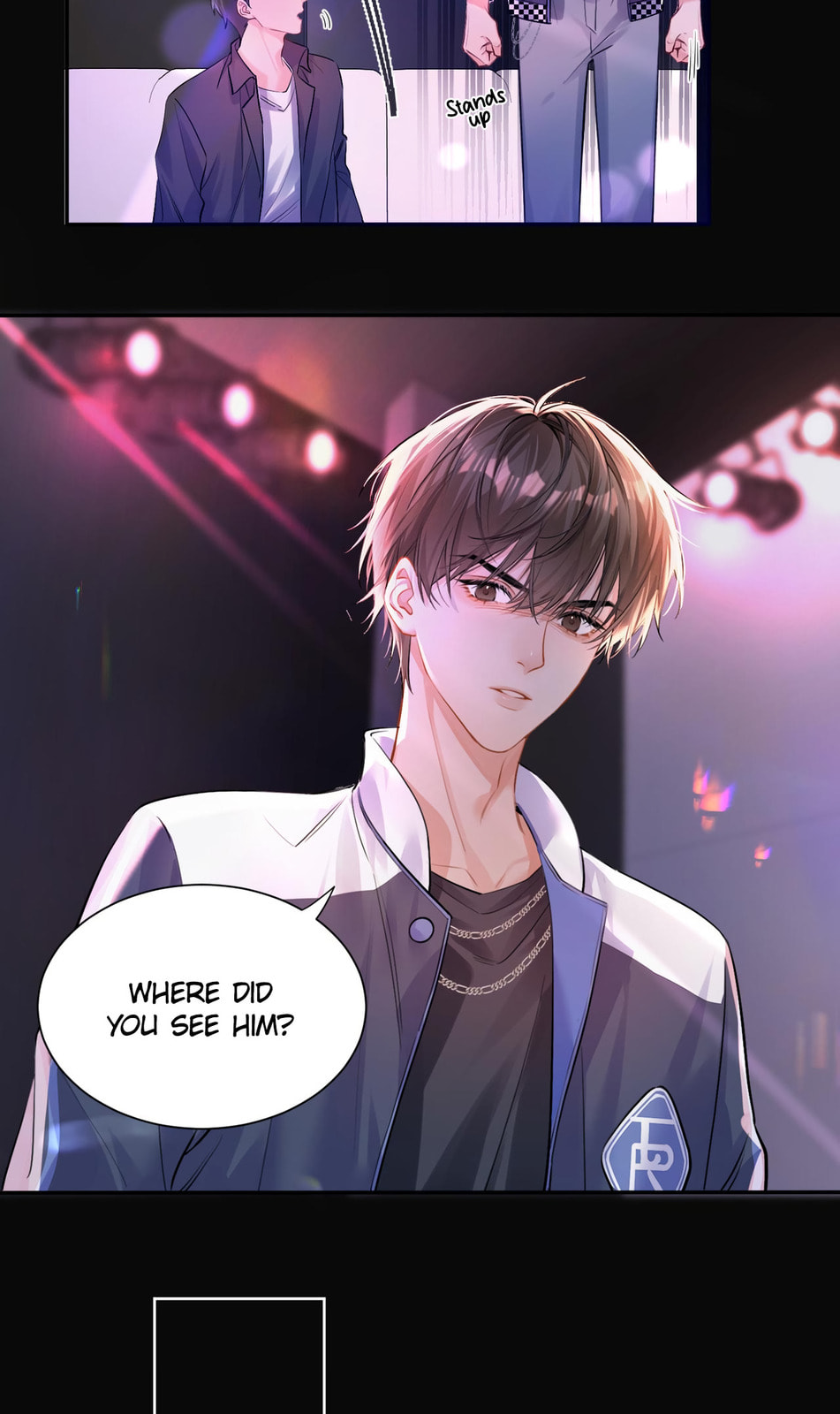 Why are you lying next to me?! page 15