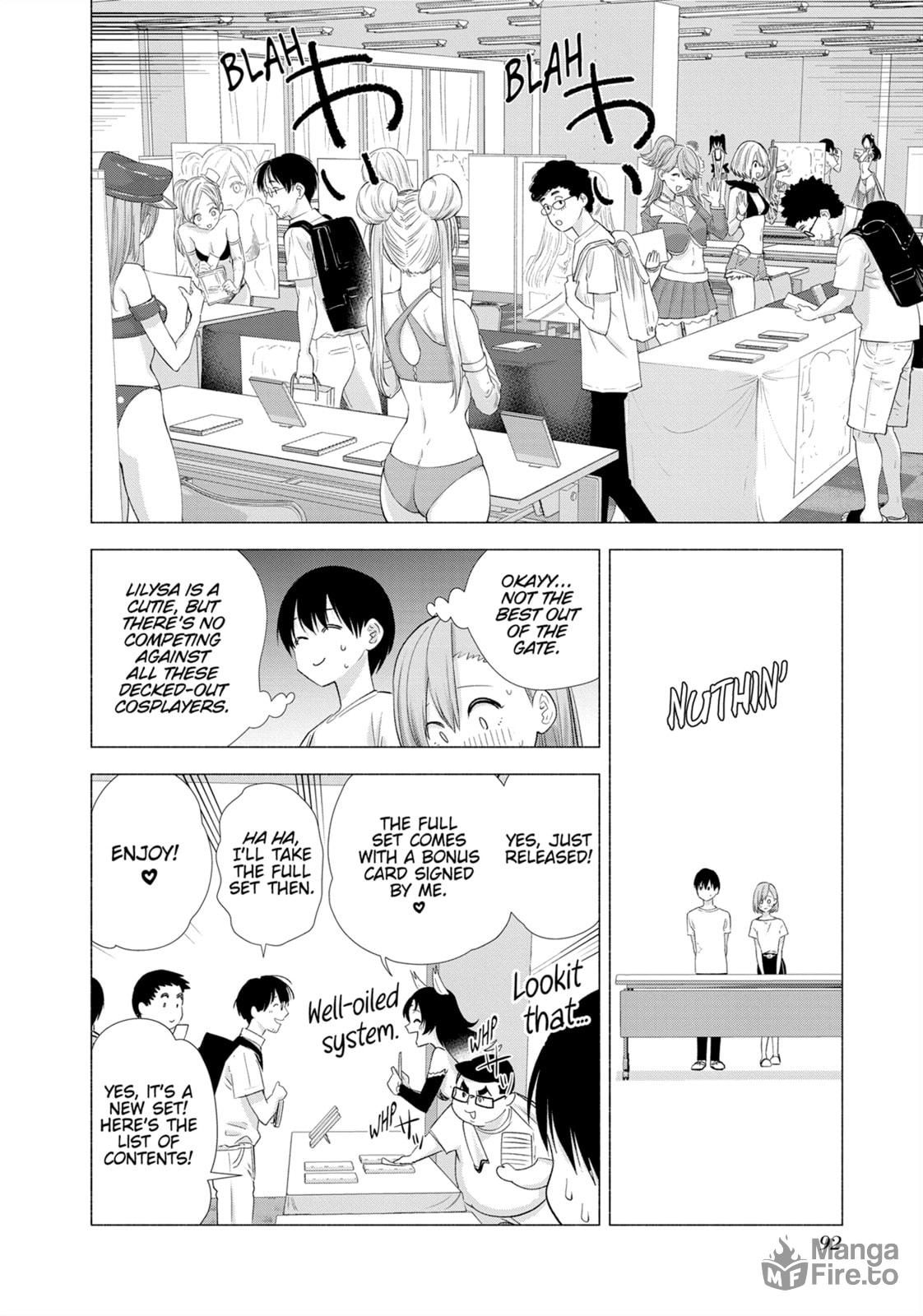 FIRST TIME JITTERS page 5