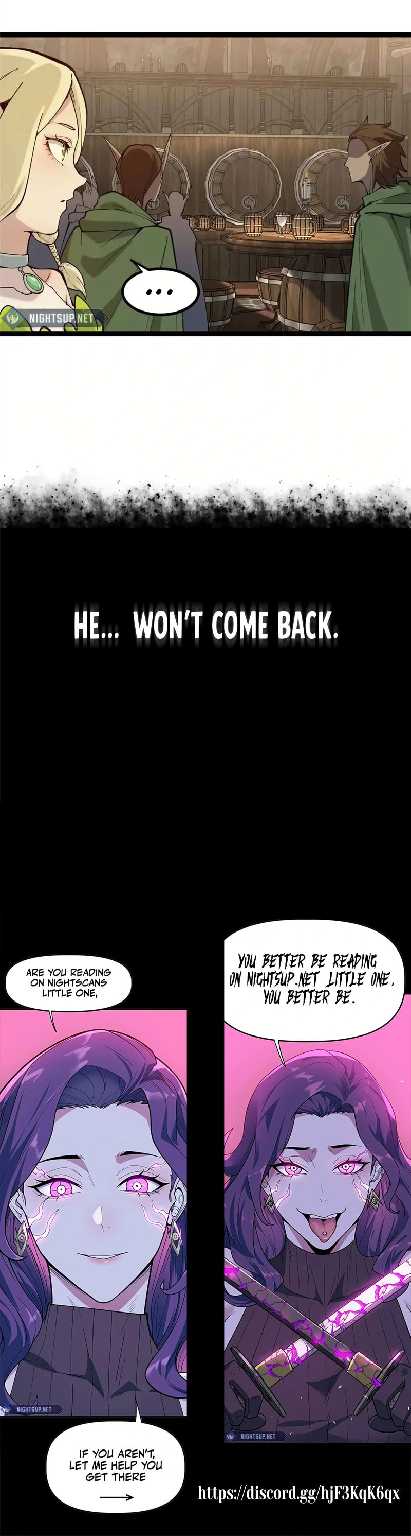 Gatekeeper Of The Boundless World – Chapter 8 page 6