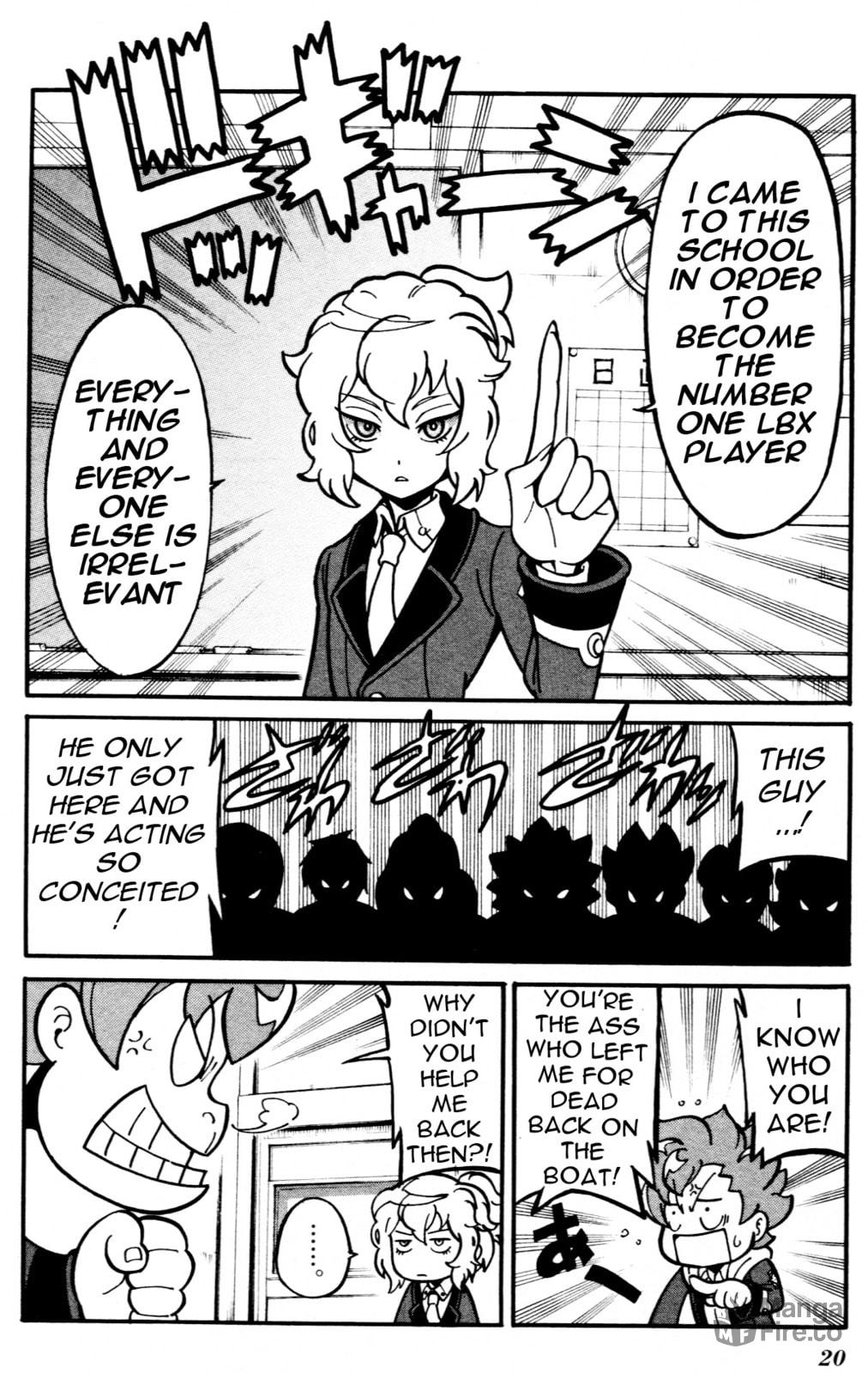 Welcome to Kamui Daimon Comprehensive Academy! Part One page 14