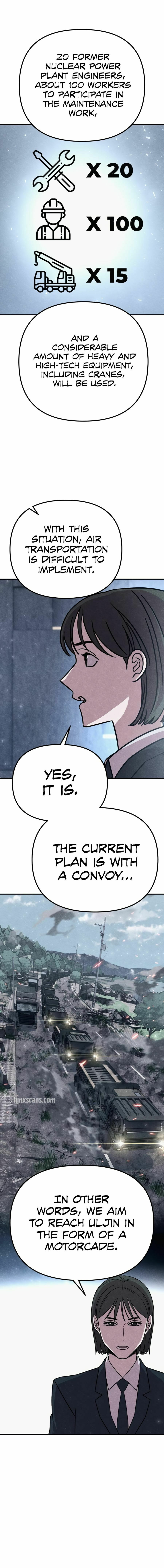 Zombie X Slasher – Chapter 22 page 13