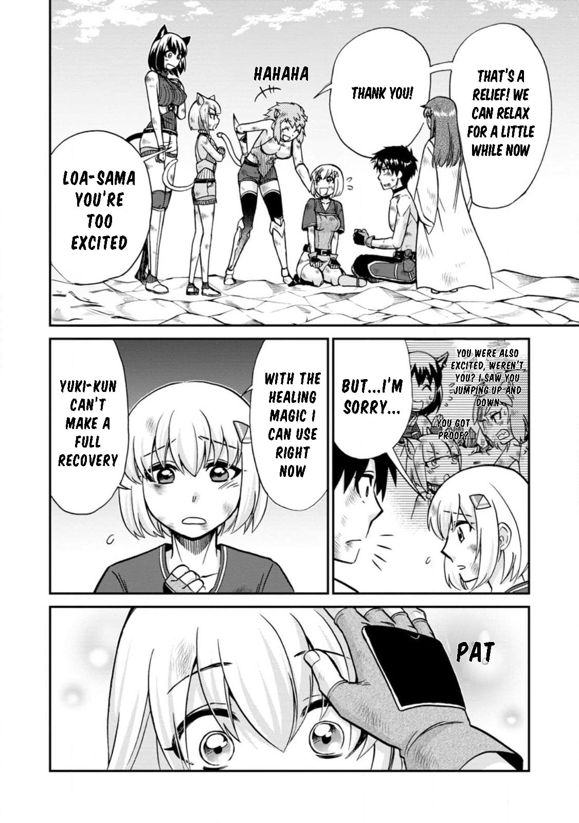 Summoned to Another World… Again?! – Chapter 47 page 3