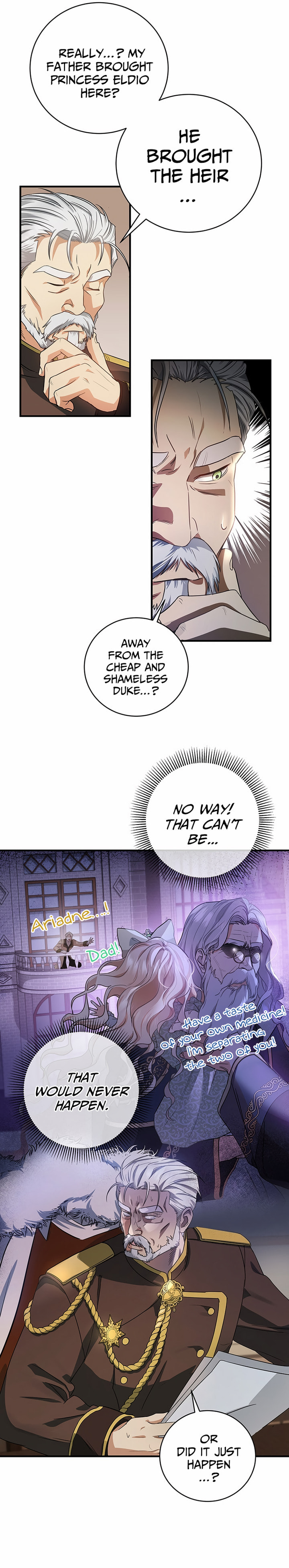 The Hero's Savior – Chapter 3 page 16