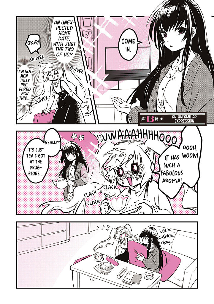 An Unfamiliar Expression page 0