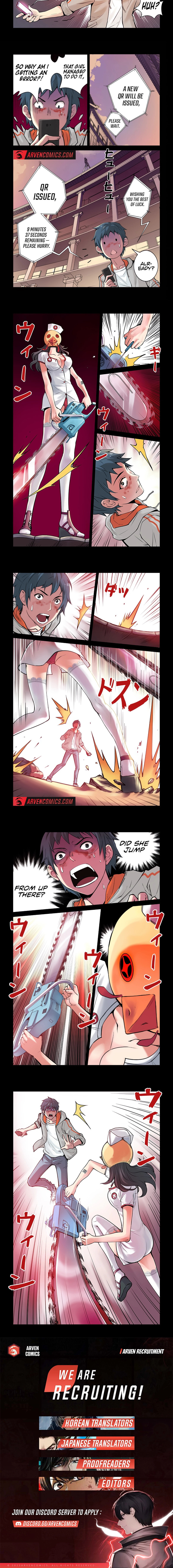 Code of Survival – Chapter 2 page 2