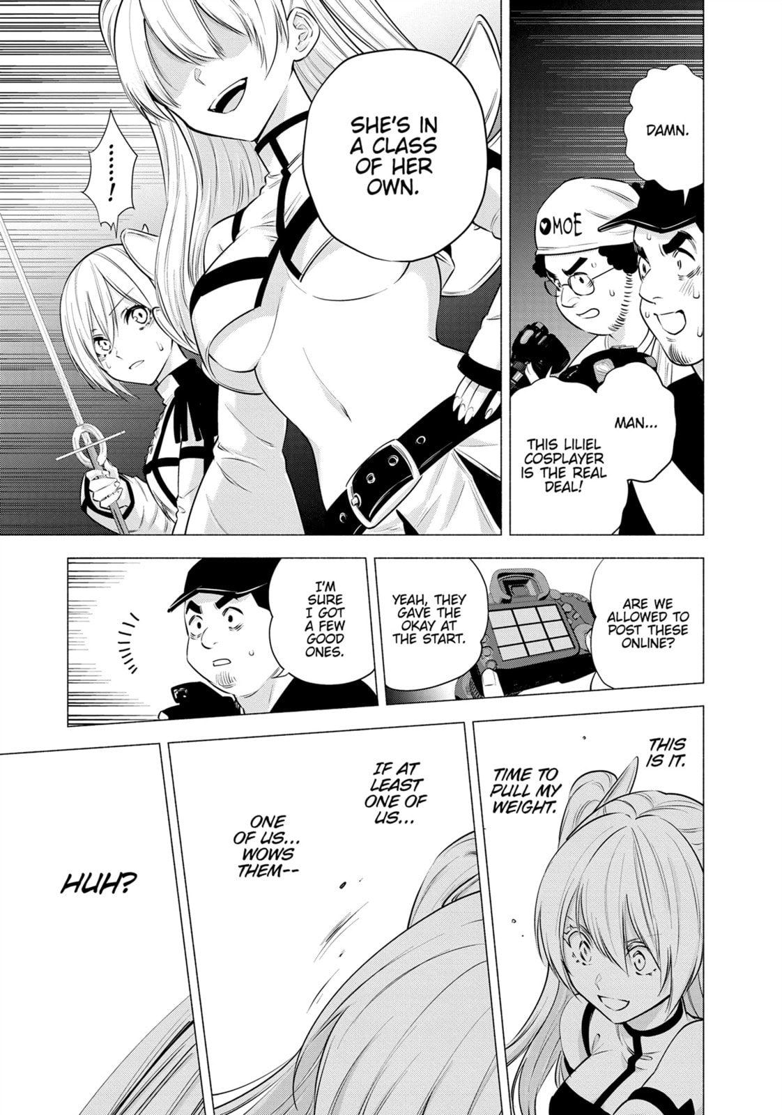 THE CURSE OF SUMMER CUMIKET page 18