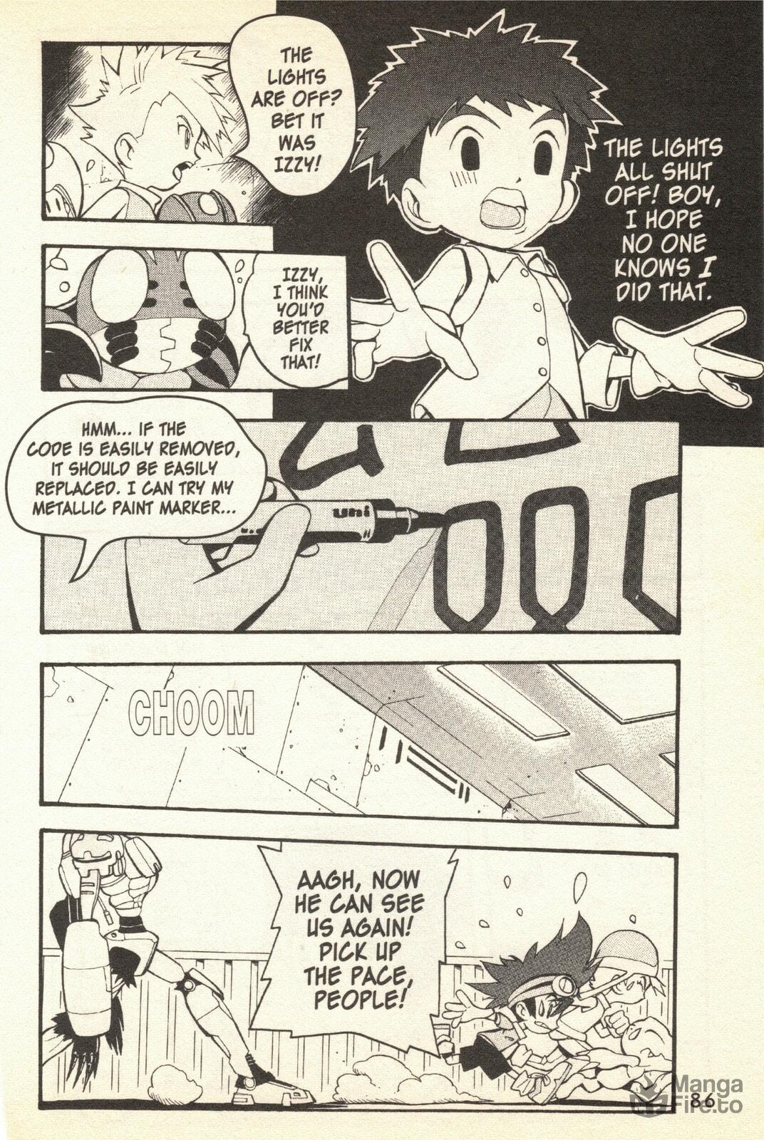 Izzy Meddles With Technology page 14