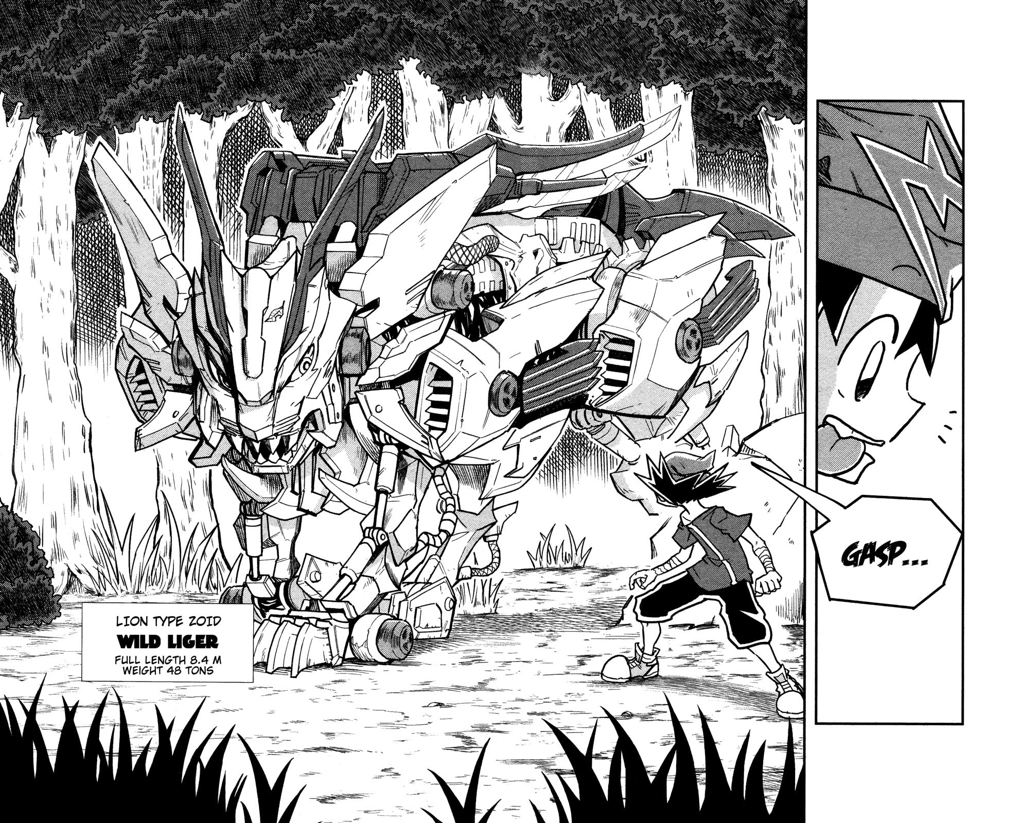 Zoids Wild – Chapter 1 page 28