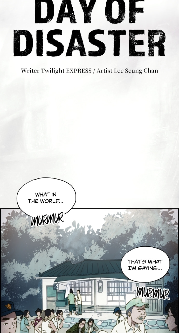 Day of Disaster – Chapter 2 page 1