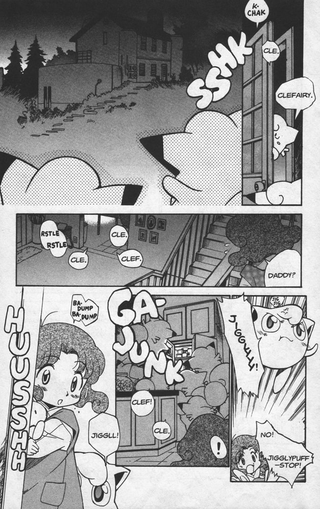 Clefairy in Space page 15