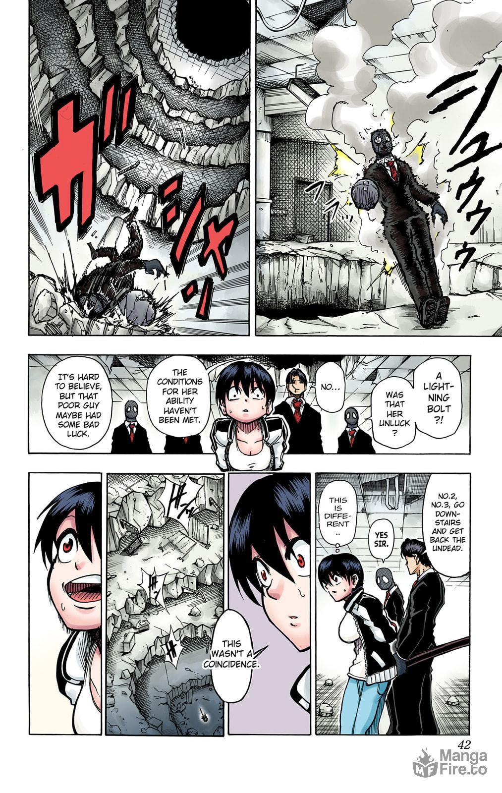 UNDEAD AND UNLUCK page 41