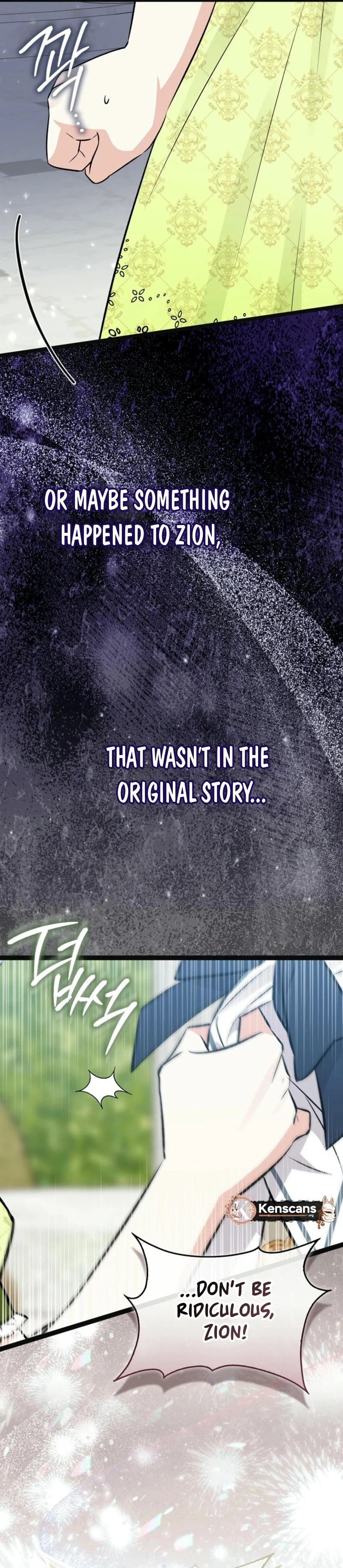 Anyone Can See It's a Beast – Chapter 15 page 9