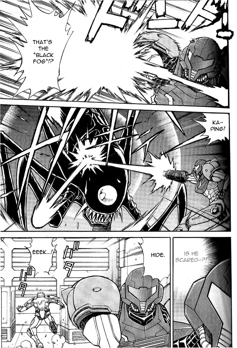 Metroid Prime 2 – Chapter 2 page 18