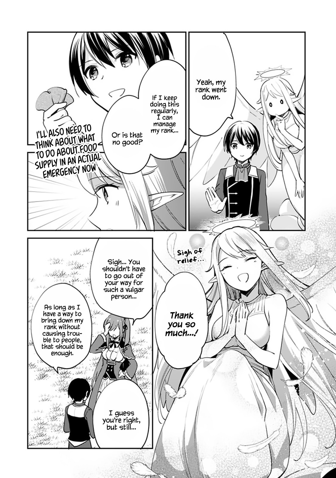 Zennin Ossan, Umarekawattara SSS Rank Jinsei ga Kakutei Shita – Chapter 64 page 6