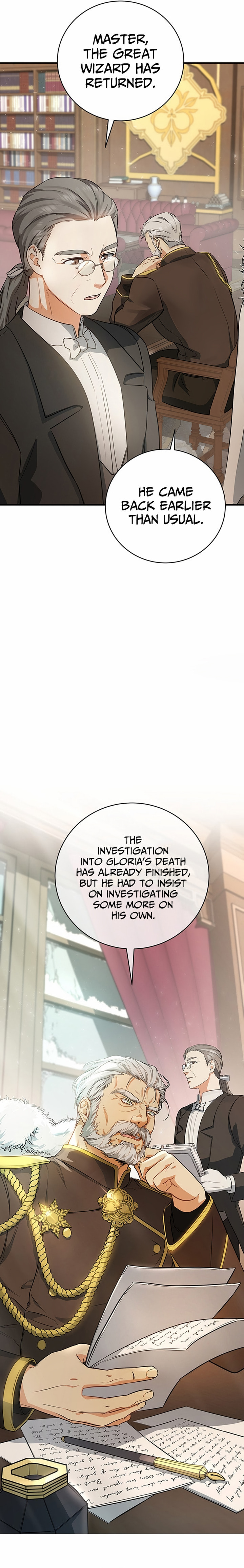 The Hero's Savior – Chapter 3 page 14