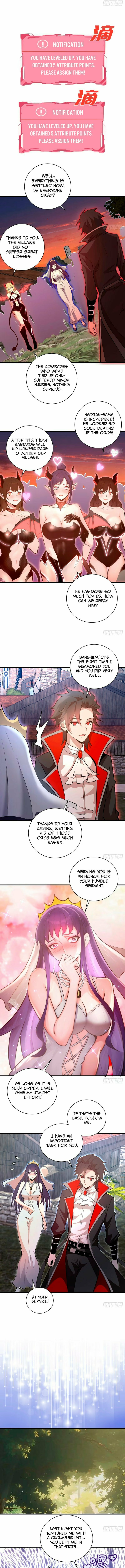 I Rely on My Harem to Conquer the World – Chapter 13 page 4