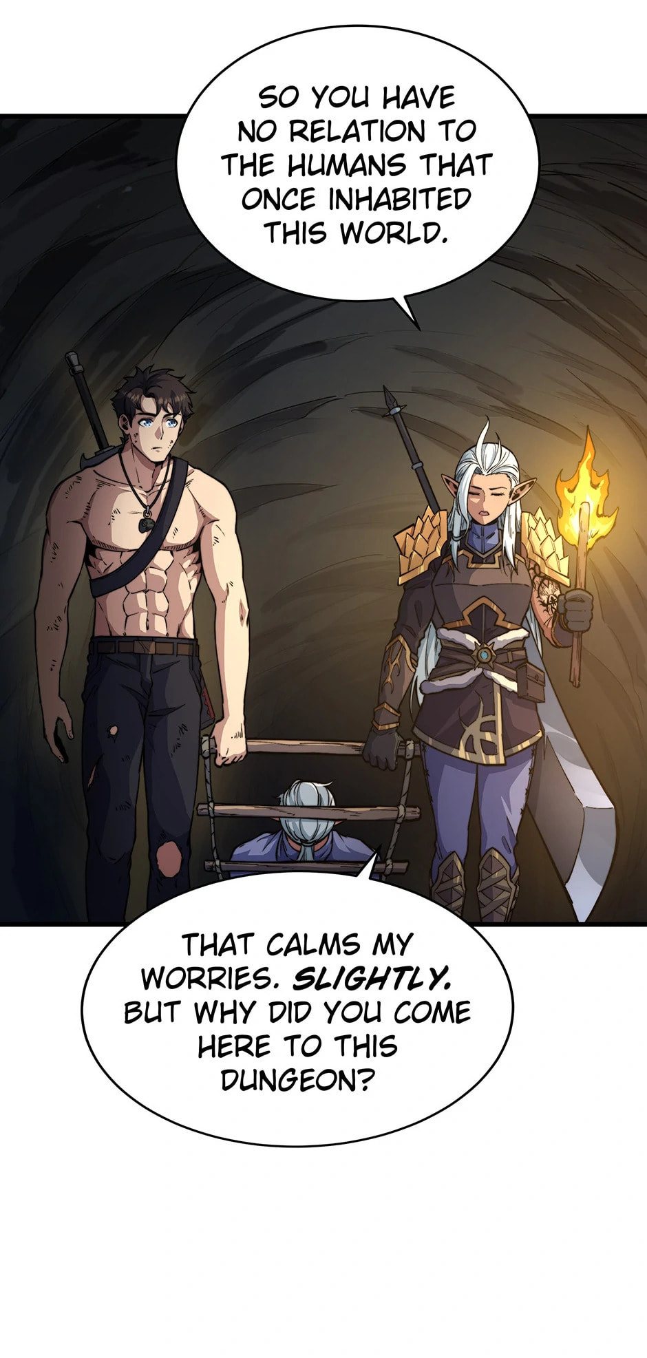 An Outcast In Another World – Chapter 7 page 46