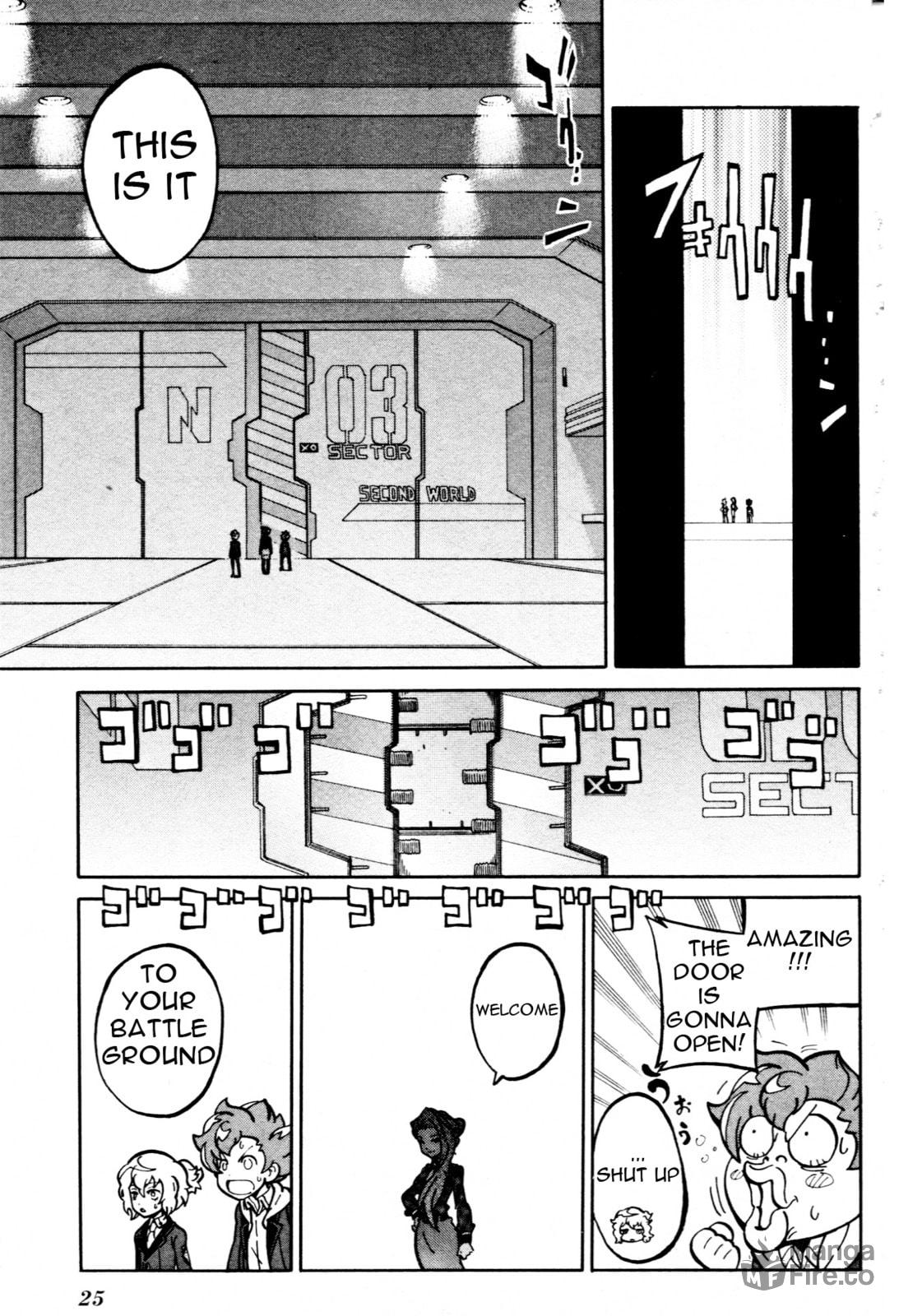 Welcome to Kamui Daimon Comprehensive Academy! Part One page 19
