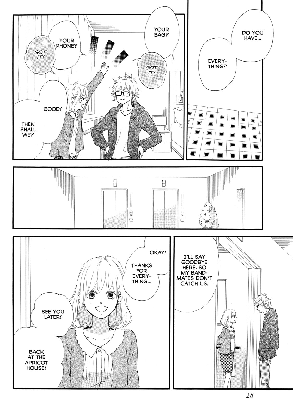 World's End and Apricot Jam – Chapter 11 page 25