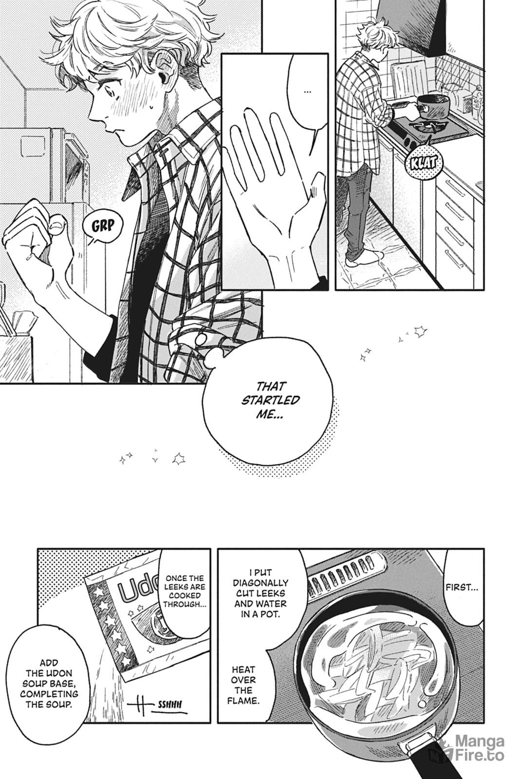 Let's Eat Together, Aki and Haru. – Chapter 23 page 4