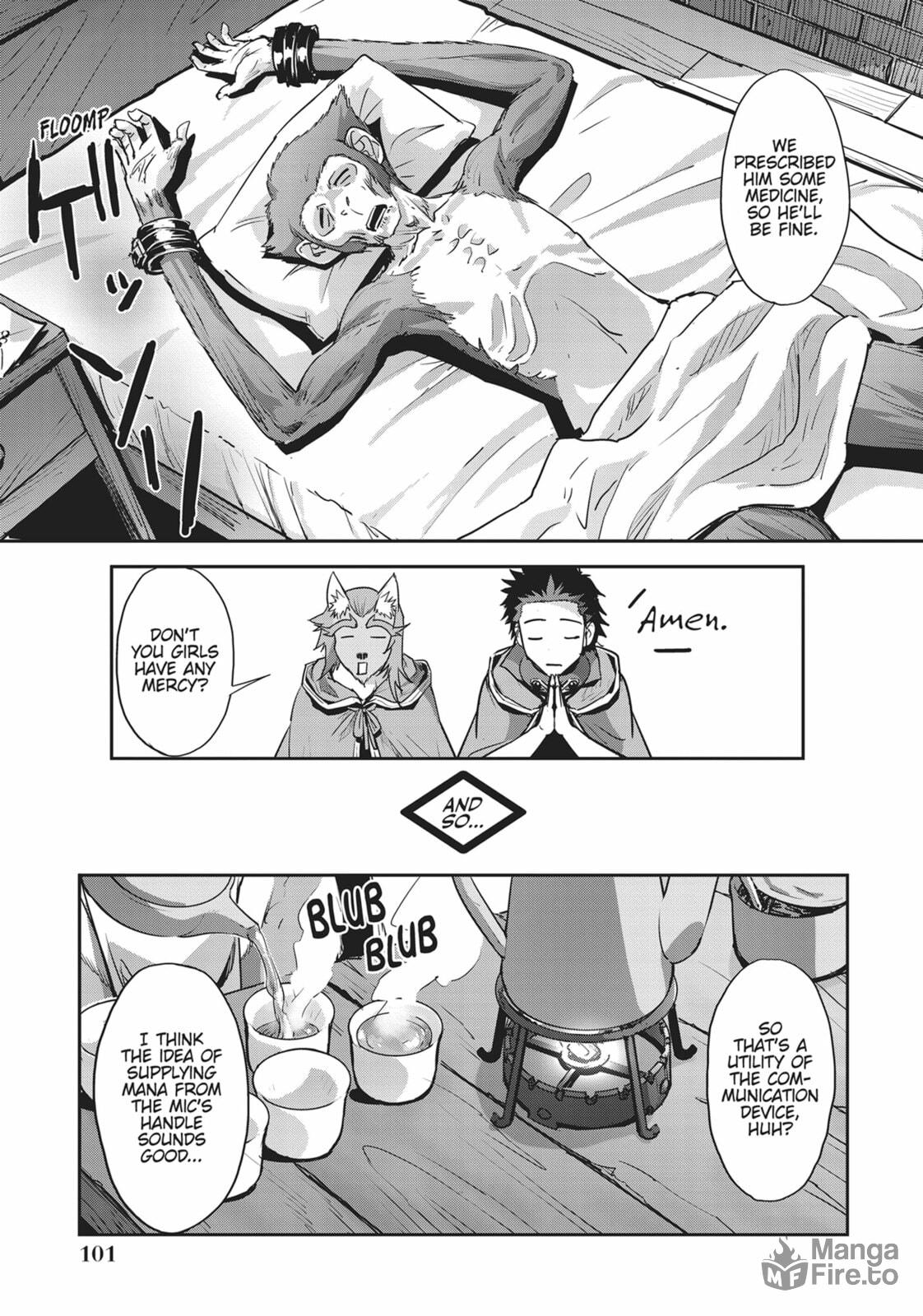 Survival in Another World with My Mistress! – Chapter 34 page 2