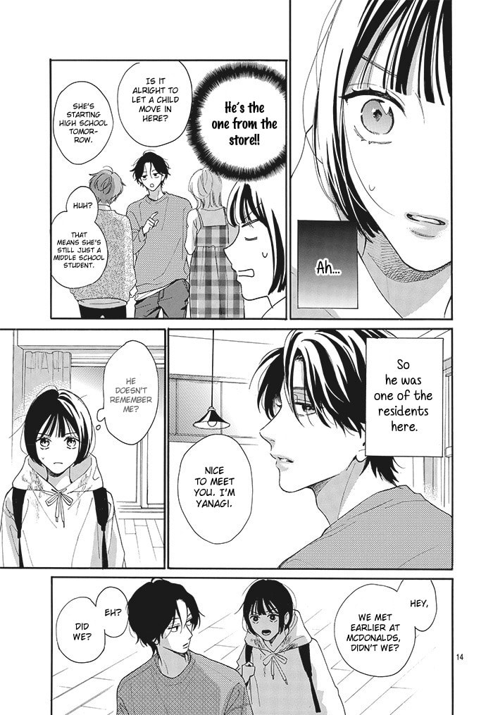Kaijuu no Hanataba – Chapter 1 page 13