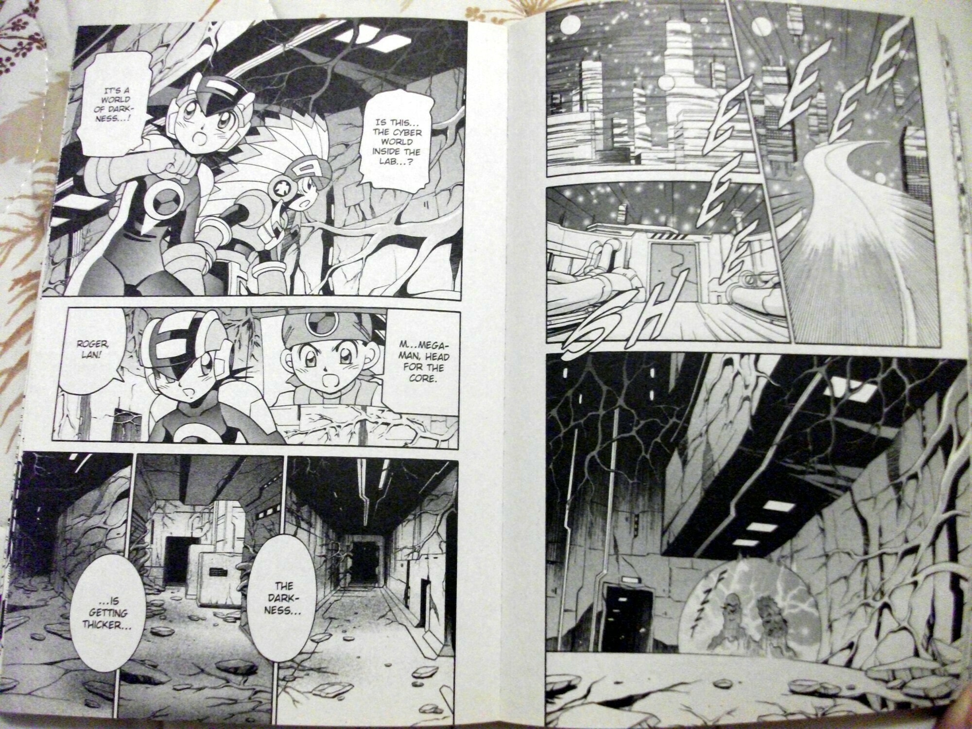 Approaching Darkness page 3