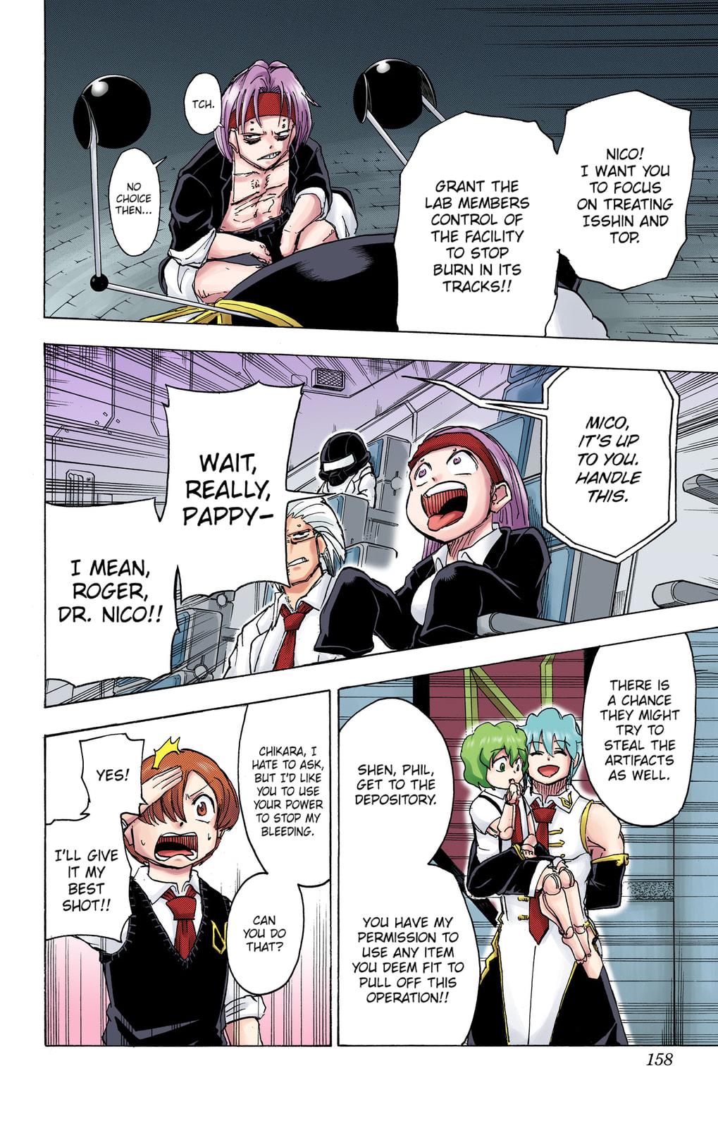 Unluck on Our Side page 3