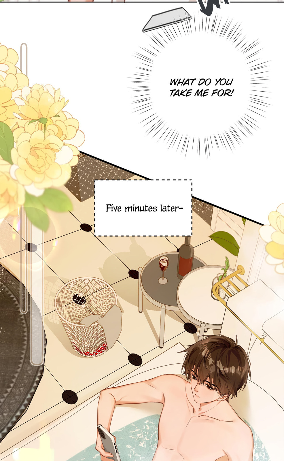 Supporting one's Archnemesis page 33