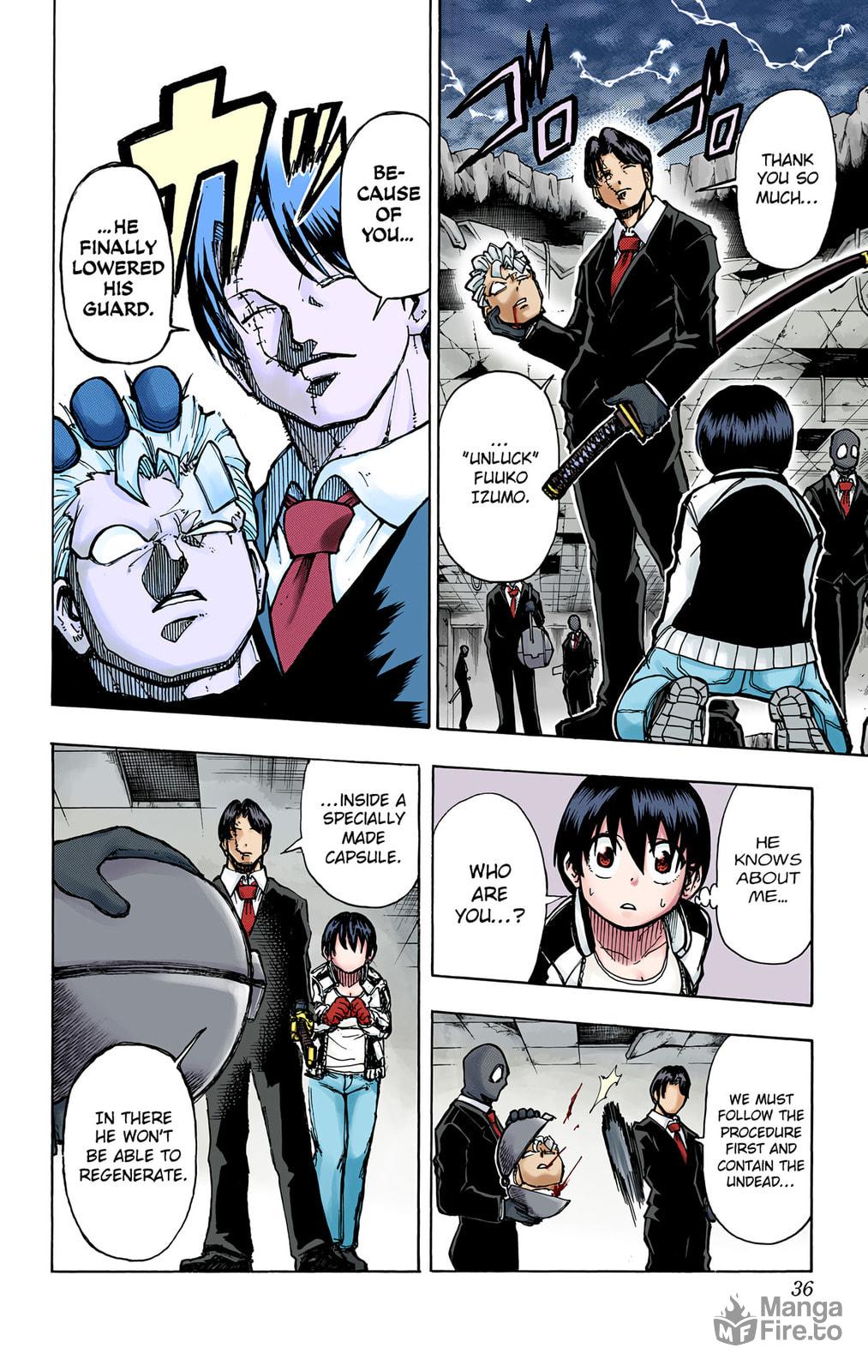 UNDEAD AND UNLUCK page 35