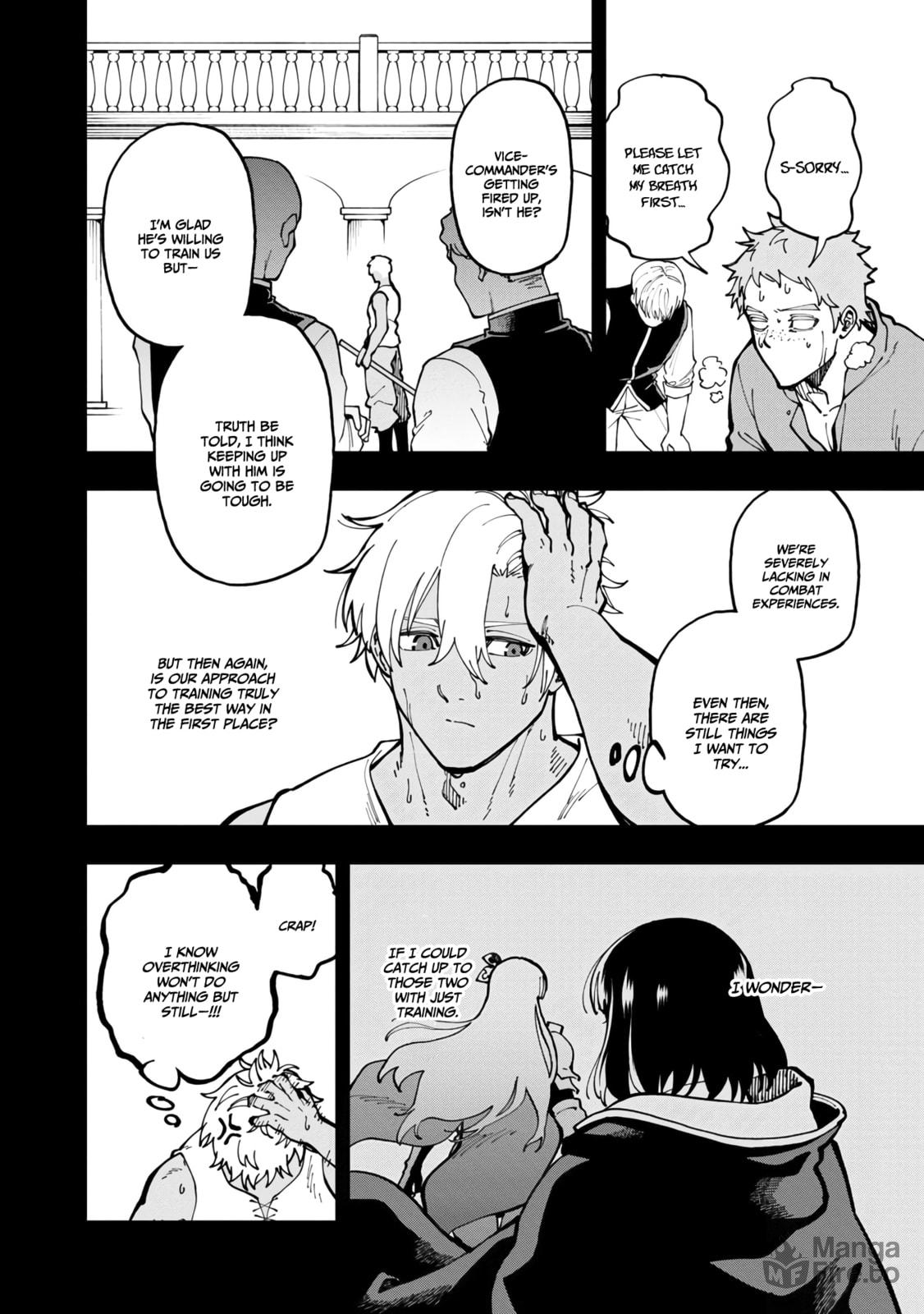 Old man, show the way! page 4