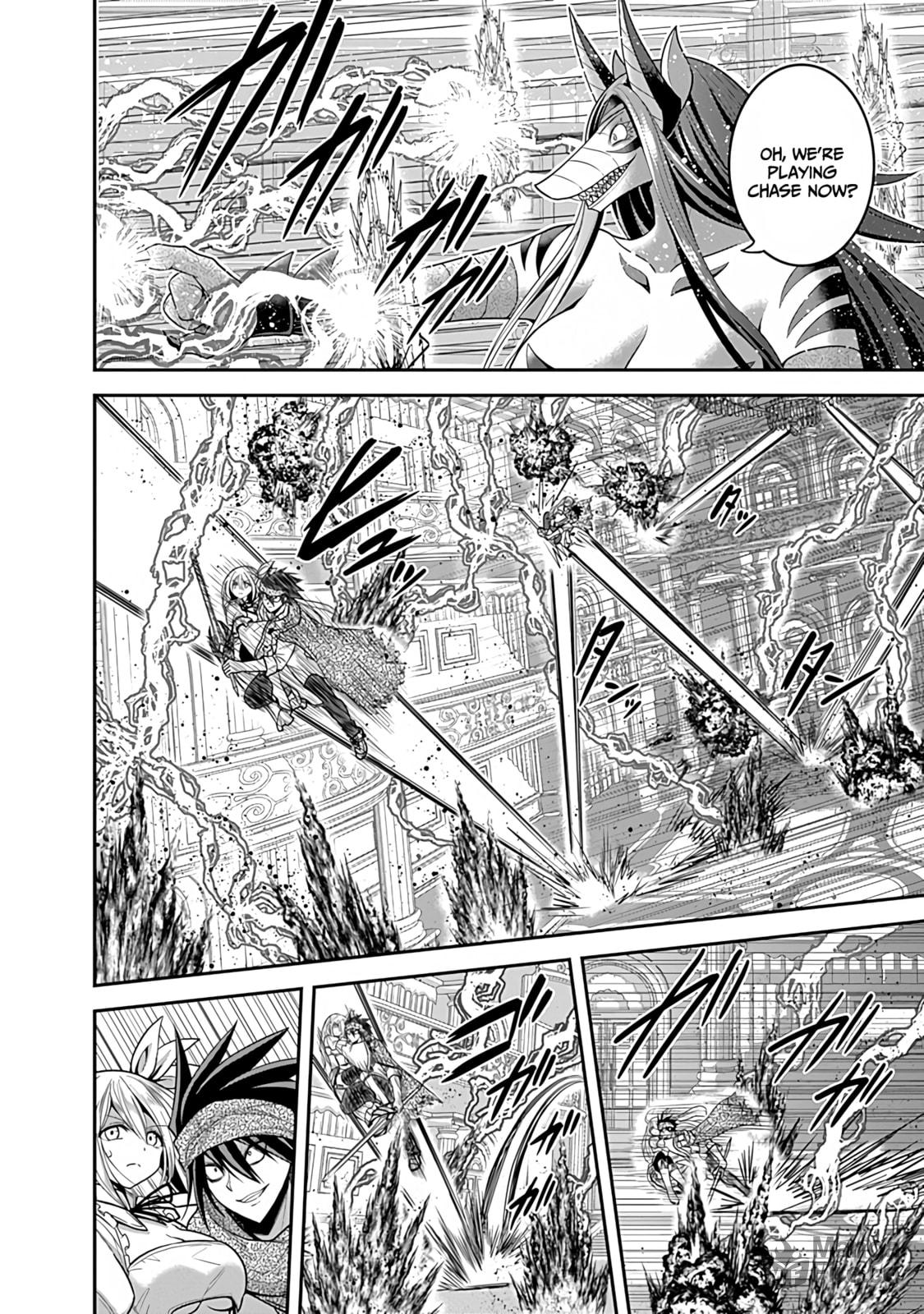 A Diabolical Witchcraft of Horror! Awaken, The Demon Sword's New Power! page 14