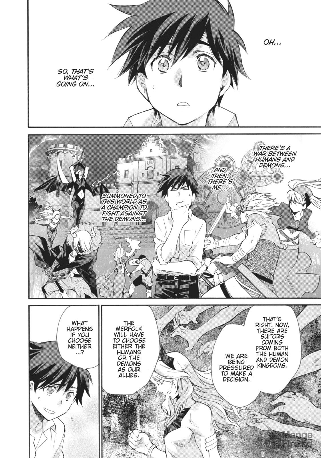 Let's Buy the Land and Cultivate It in a Different World – Chapter 8 page 11
