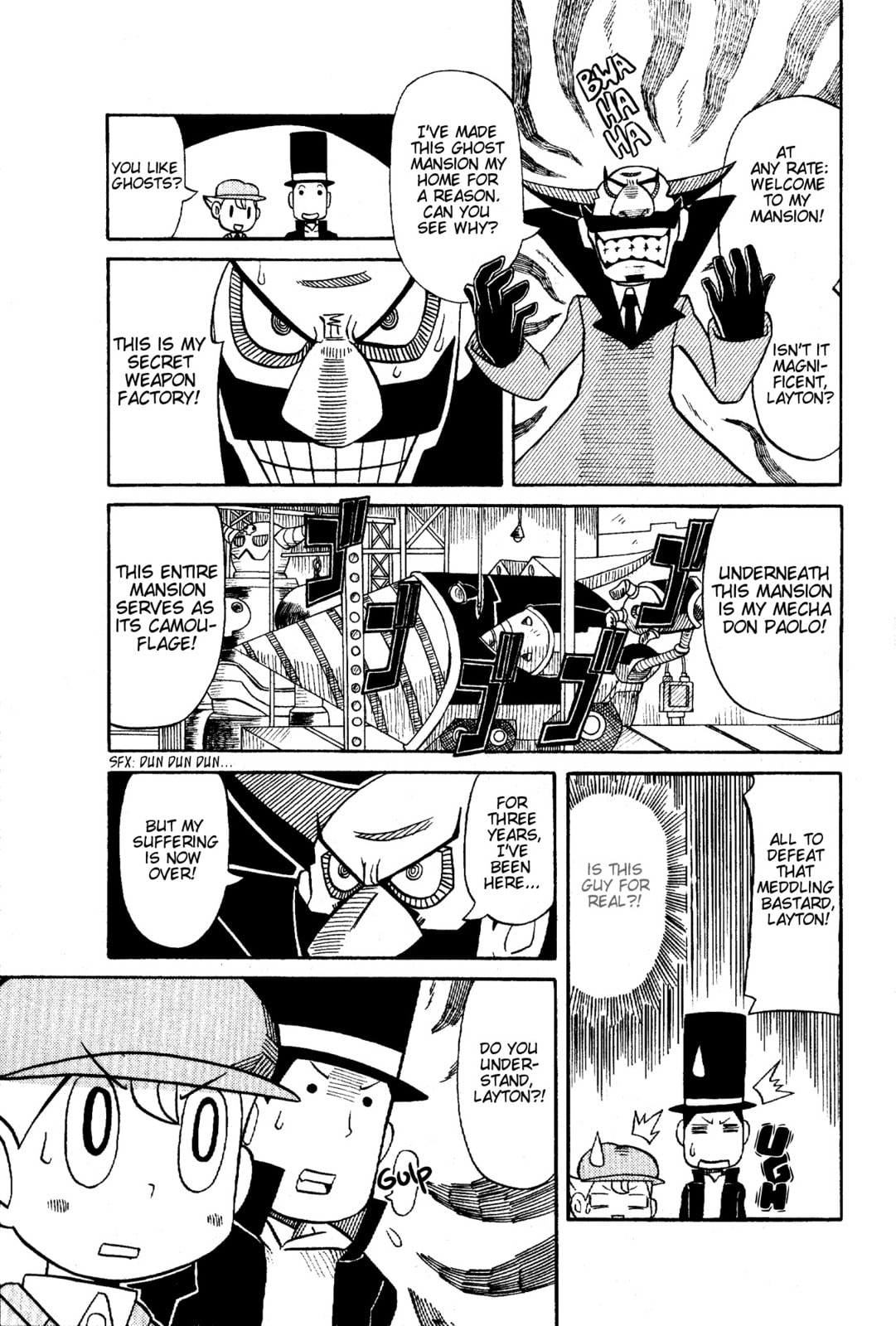 An English Gentleman Challenges the Terrifying Unknown! page 16