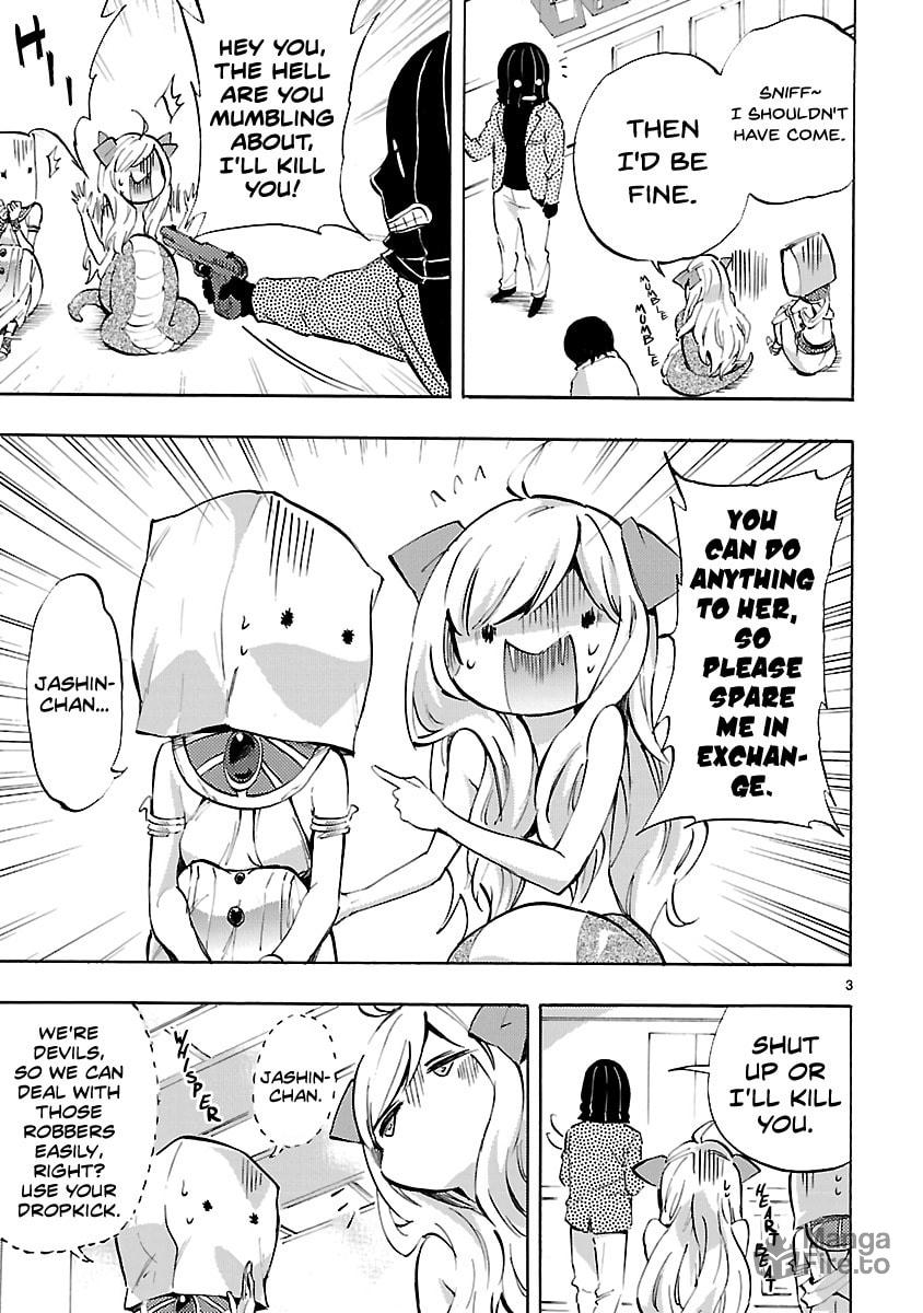 Jashin-chan, Bank Robber page 2