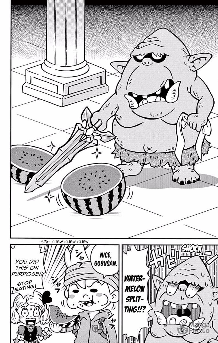 An adventure with exciting weapons and hilarious friends!! page 24