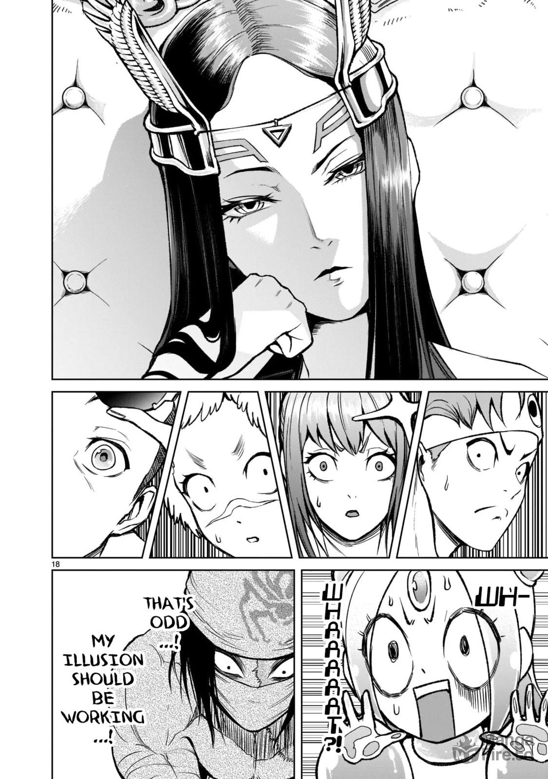 Assault ~Tricks~ page 17