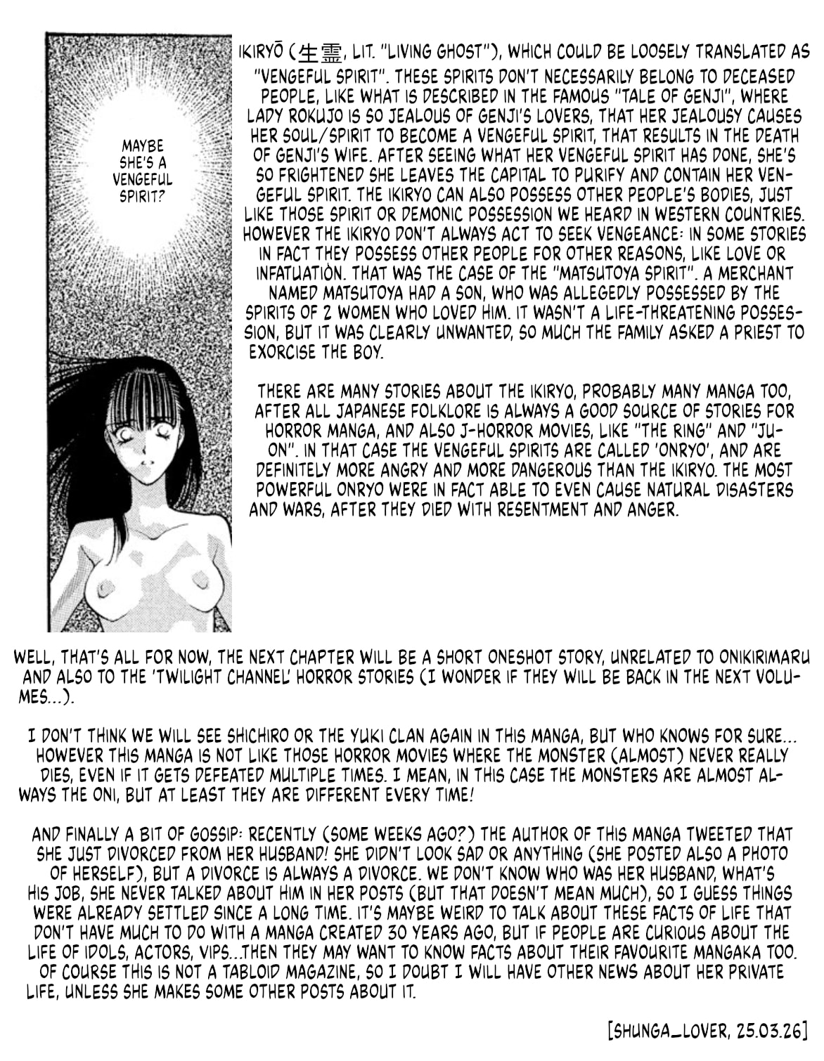 Return of the Yuki clan (part 4 – final part) page 40