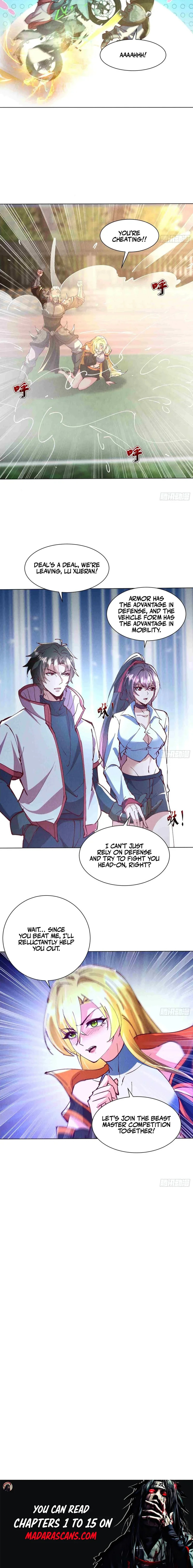 Divine Artifact Master: My Infinite Goddess Contracts – Chapter 7 page 4