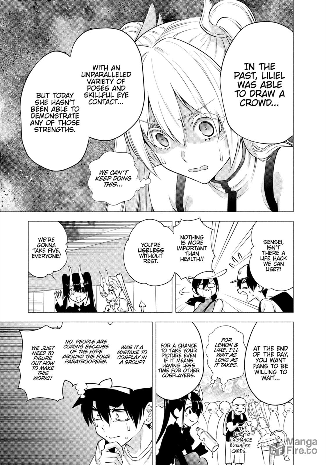 THE CURSE OF SUMMER CUMIKET page 8