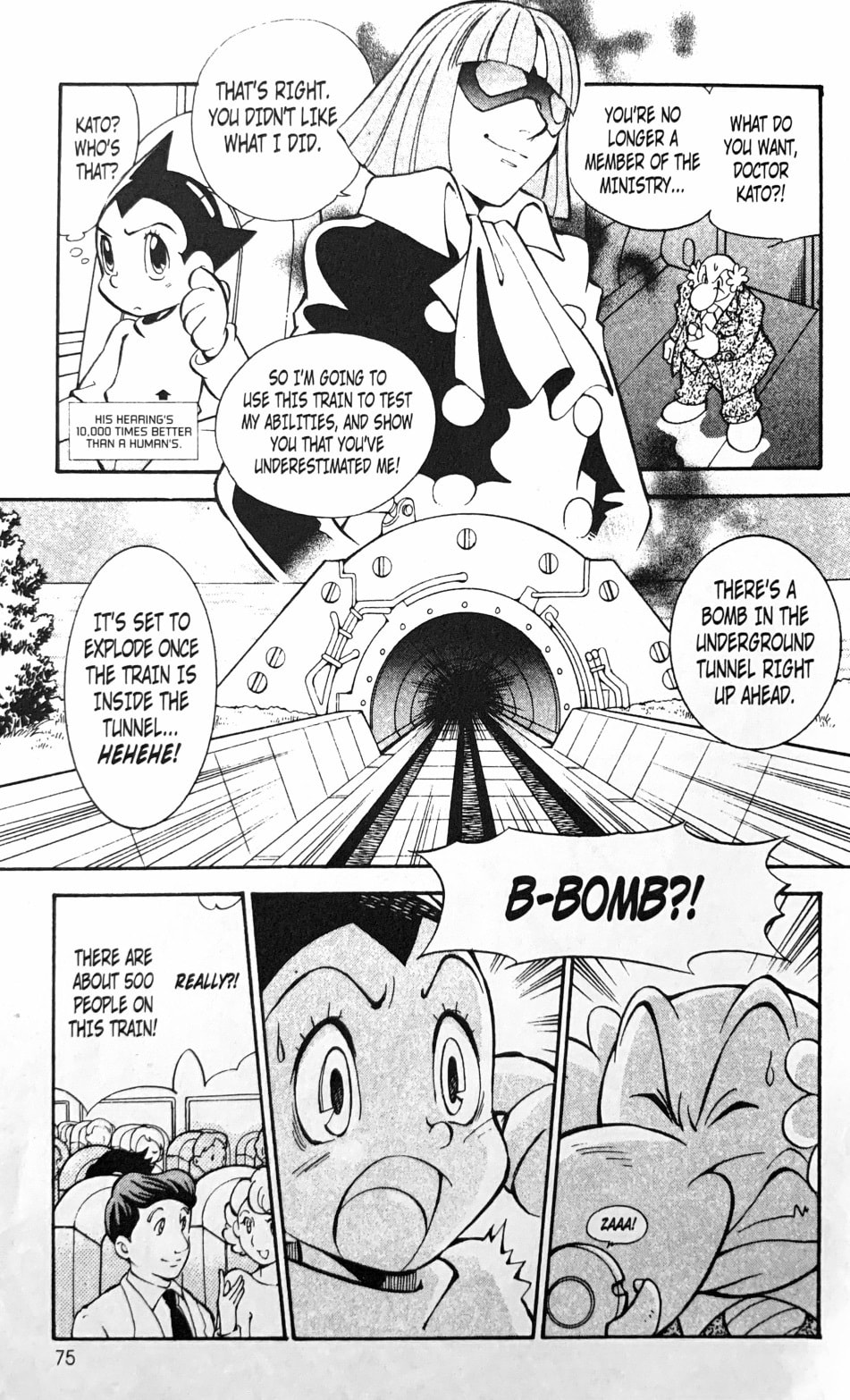 Super Express Robot page 6