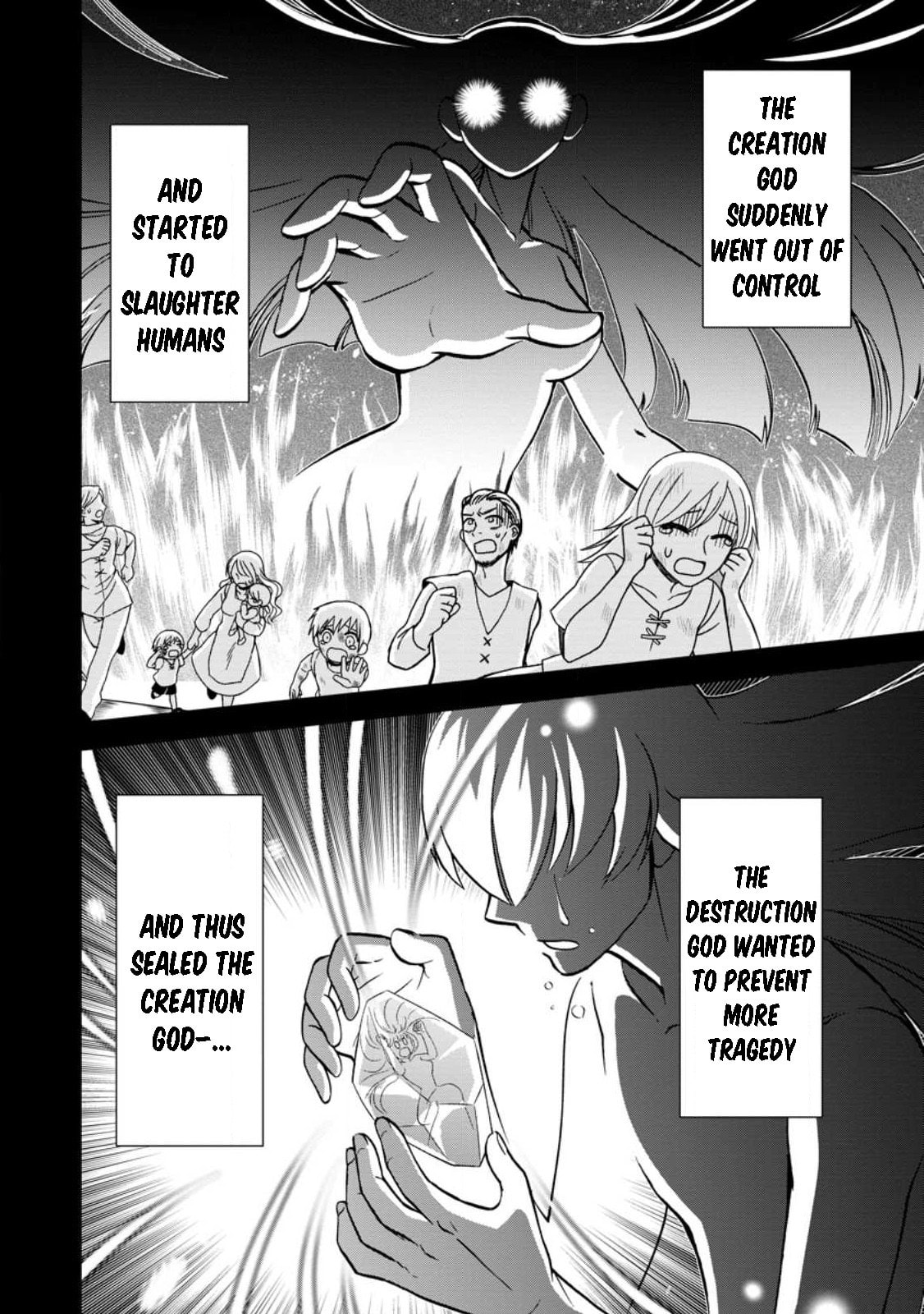 Summoned to Another World… Again?! – Chapter 47 page 1