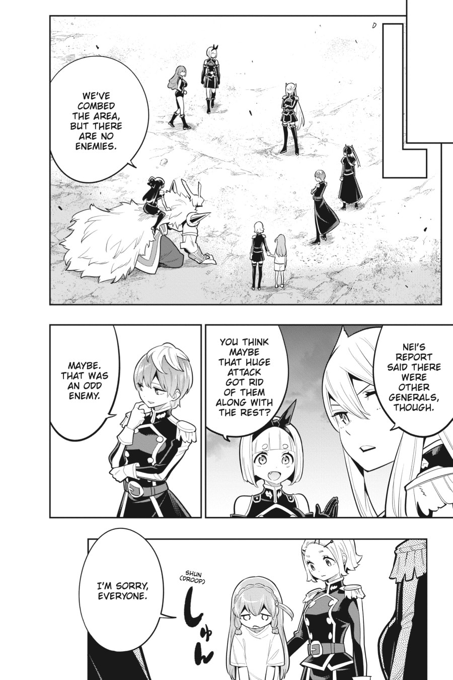 Commander of the 61h Squad page 13