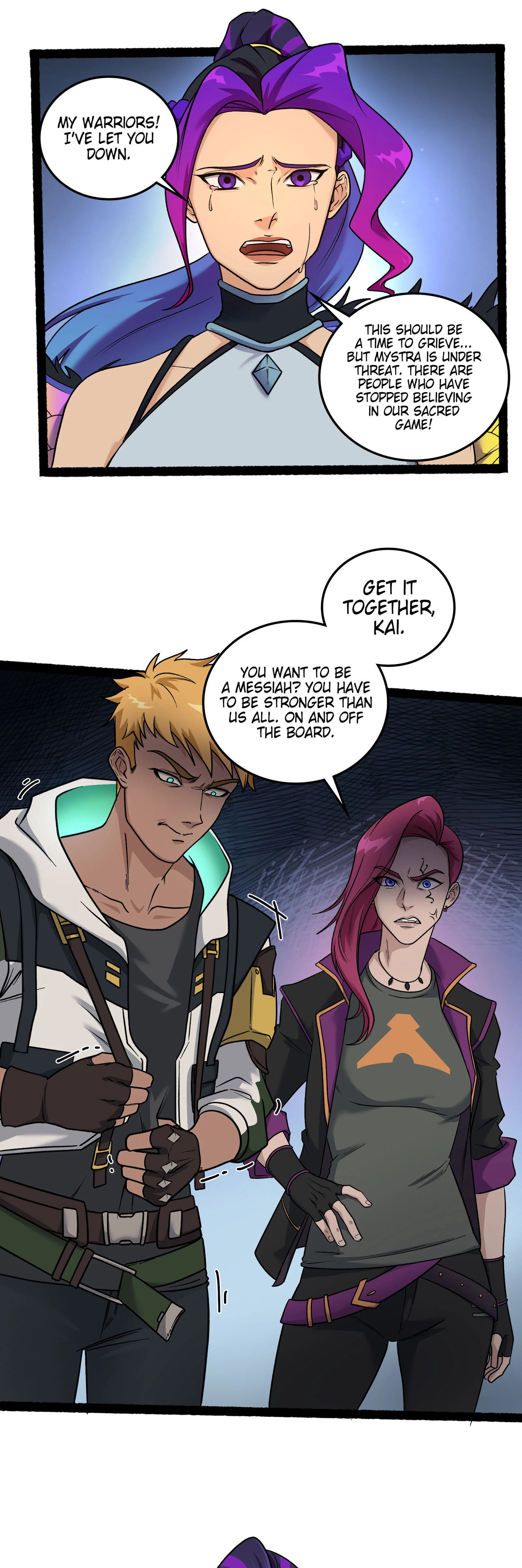 Lines of Attack page 3