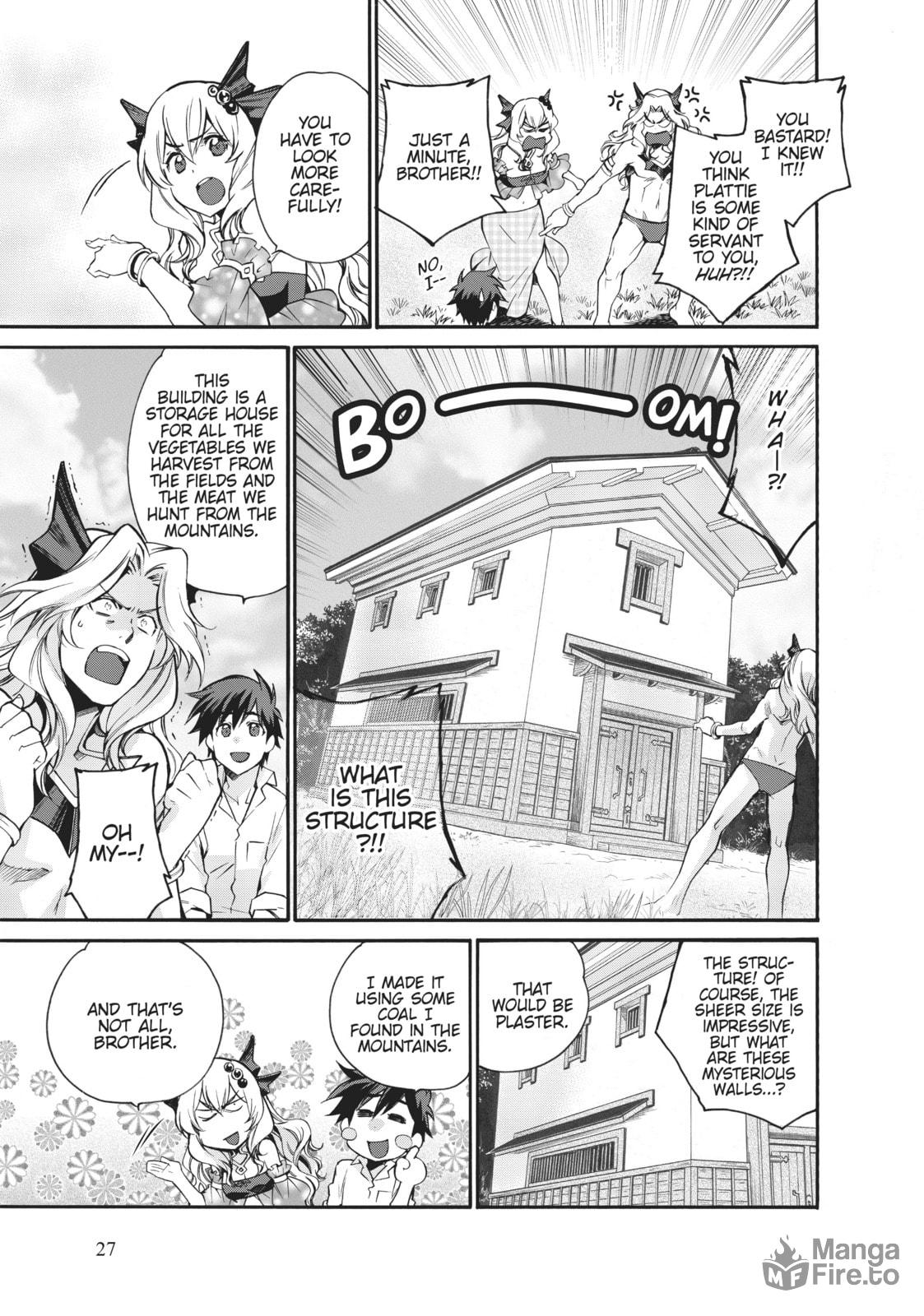 Let's Buy the Land and Cultivate It in a Different World – Chapter 8 page 2