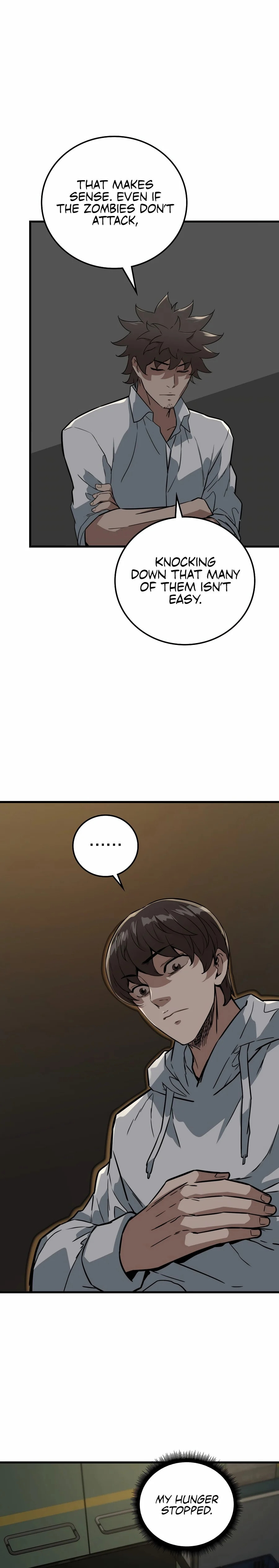 Zombies Don't Bite Me – Chapter 7 page 23